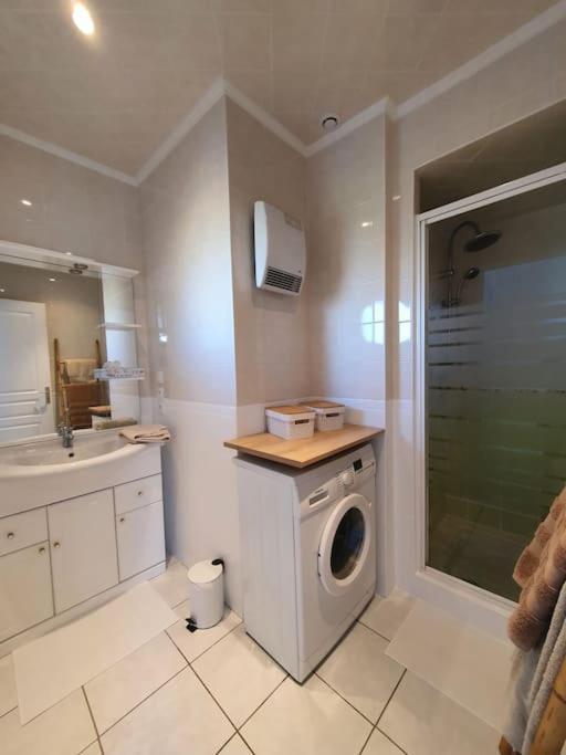 L'Abri Cotier, L'Appart 60M2, 1 Chb Avec Terrasse Caux Buitenkant foto