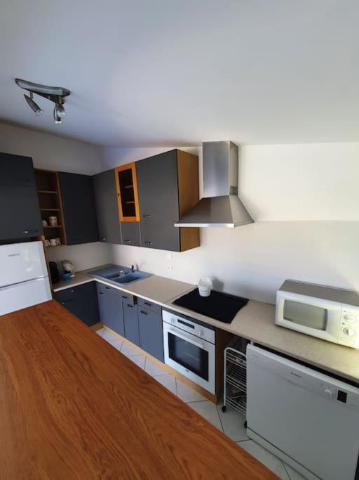 L'Abri Cotier, L'Appart 60M2, 1 Chb Avec Terrasse Caux Buitenkant foto